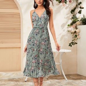 SHEIN Maxi Floral Dress